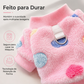 🐶 QUENTINHO E PRÁTICO – INDISPENSÁVEL PARA O SEU PET! Colete de Suéter Quente para Pets com Argola para Guia