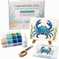 Kit de arte de mosaico oceânico de vidro marinho DIY