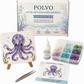 Kit de arte de mosaico oceânico de vidro marinho DIY