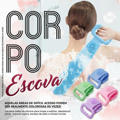 Thisify - Escova de banho de silicone para corpo (40% DE DESCONTO)
