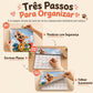 Calendário de parede de 12 meses da Chihuahua