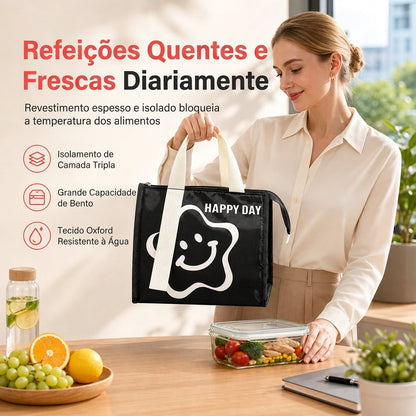Bolsa Térmica Espessa para Marmita