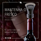 🔥🎁Compre 1 e ganhe 1 grátis🔥🍷 Economizador de vinho 2 em 1 com bomba de vácuo e vedante – preserva o frescor e o aroma