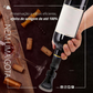 🔥🎁Compre 1 e ganhe 1 grátis🔥🍷 Economizador de vinho 2 em 1 com bomba de vácuo e vedante – preserva o frescor e o aroma