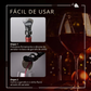 🔥🎁Compre 1 e ganhe 1 grátis🔥🍷 Economizador de vinho 2 em 1 com bomba de vácuo e vedante – preserva o frescor e o aroma