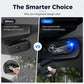 🚗💡 LUZ DE ALERTA LED SIMULADORA DE ALARME ANTIFURTO PARA CARRO (ENERGIA SOLAR) ☀️🔒