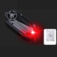 🚗💡 LUZ DE ALERTA LED SIMULADORA DE ALARME ANTIFURTO PARA CARRO (ENERGIA SOLAR) ☀️🔒