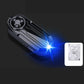 🚗💡 LUZ DE ALERTA LED SIMULADORA DE ALARME ANTIFURTO PARA CARRO (ENERGIA SOLAR) ☀️🔒