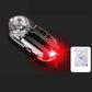🚗💡 LUZ DE ALERTA LED SIMULADORA DE ALARME ANTIFURTO PARA CARRO (ENERGIA SOLAR) ☀️🔒