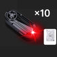🚗💡 LUZ DE ALERTA LED SIMULADORA DE ALARME ANTIFURTO PARA CARRO (ENERGIA SOLAR) ☀️🔒