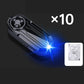 🚗💡 LUZ DE ALERTA LED SIMULADORA DE ALARME ANTIFURTO PARA CARRO (ENERGIA SOLAR) ☀️🔒