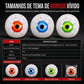 🎃👁️✨ BALÕES DE GLOBO OCULAR 4D DE 22 POLEGADAS PARA DECORAÇÕES DE HALLOWEEN ✨👁️🎃