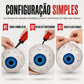 🎃👁️✨ BALÕES DE GLOBO OCULAR 4D DE 22 POLEGADAS PARA DECORAÇÕES DE HALLOWEEN ✨👁️🎃