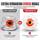 🎃👁️✨ BALÕES DE GLOBO OCULAR 4D DE 22 POLEGADAS PARA DECORAÇÕES DE HALLOWEEN ✨👁️🎃