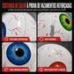 🎃👁️✨ BALÕES DE GLOBO OCULAR 4D DE 22 POLEGADAS PARA DECORAÇÕES DE HALLOWEEN ✨👁️🎃