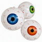 🎃👁️✨ BALÕES DE GLOBO OCULAR 4D DE 22 POLEGADAS PARA DECORAÇÕES DE HALLOWEEN ✨👁️🎃