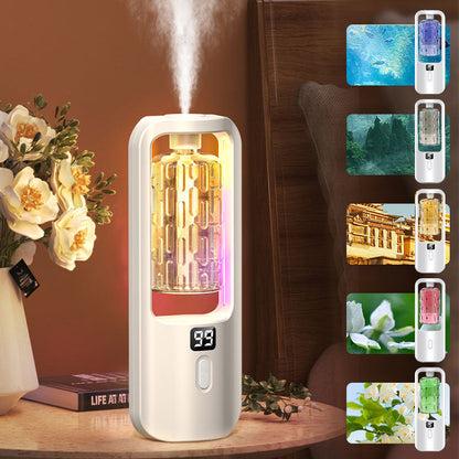 ✨🌿 CRIE UM AMBIENTE INCRÍVEL INSTANTANEAMENTE! DIFUSOR DE AROMATERAPIA SEM FIO 2 EM 1 🌿✨