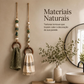 🧺✨ CABIDE DECORATIVO PARA TOALHAS COM CONTAS E ANEL DE MADEIRA ✨🧺 – UM TOQUE DECORATIVO PARA PENDURAR AS SUAS TOALHAS!