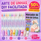 ⏳Desconto de 50% por tempo limitado⏰Conjunto de marcadores para decoração de unhas DIY💅💞