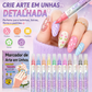⏳Desconto de 50% por tempo limitado⏰Conjunto de marcadores para decoração de unhas DIY💅💞