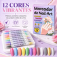 ⏳Desconto de 50% por tempo limitado⏰Conjunto de marcadores para decoração de unhas DIY💅💞
