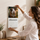 🐹 Adicione um toque adorável à sua parede – Calendário de Parede Adorable Guinea Pig