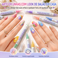 ⏳Desconto de 50% por tempo limitado⏰Conjunto de marcadores para decoração de unhas DIY💅💞
