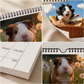 🐹 Adicione um toque adorável à sua parede – Calendário de Parede Adorable Guinea Pig