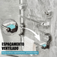 🛁 Toalheiro Ventosa Ajustável Sem Furar para Banheiro e Cozinha
