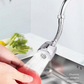 💦 Adaptador Flexível para Torneira de Cozinha | Giratório 360° e Spray Duplo | Ajuda a Reduzir Respingos na Cozinha