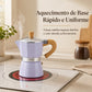 ☕✨ CAFETEIRA MOKA ITALIANA CLÁSSICA PARA USO DOMÉSTICO ✨☕