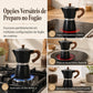 ☕✨ CAFETEIRA MOKA ITALIANA CLÁSSICA PARA USO DOMÉSTICO ✨☕