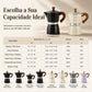 ☕✨ CAFETEIRA MOKA ITALIANA CLÁSSICA PARA USO DOMÉSTICO ✨☕