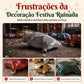 🎄 CONTAGEM REGRESSIVA PARA O NATAL – DECORE JÁ! Balões de Enfeite com Laço de Natal