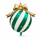 🎄 CONTAGEM REGRESSIVA PARA O NATAL – DECORE JÁ! Balões de Enfeite com Laço de Natal