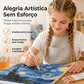 🖌️✨ MARCADORES DE TINTA ACRÍLICA LÍQUIDA LAVÁVEL COM PONTAS DE PINCEL MACIO ✨🖌️