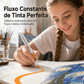 🖌️✨ MARCADORES DE TINTA ACRÍLICA LÍQUIDA LAVÁVEL COM PONTAS DE PINCEL MACIO ✨🖌️