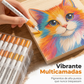🖌️✨ MARCADORES DE TINTA ACRÍLICA LÍQUIDA LAVÁVEL COM PONTAS DE PINCEL MACIO ✨🖌️
