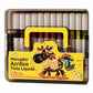 🖌️✨ MARCADORES DE TINTA ACRÍLICA LÍQUIDA LAVÁVEL COM PONTAS DE PINCEL MACIO ✨🖌️