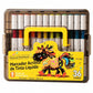 🖌️✨ MARCADORES DE TINTA ACRÍLICA LÍQUIDA LAVÁVEL COM PONTAS DE PINCEL MACIO ✨🖌️