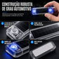 🚗☀️✨ LUZ DE ALERTA ANTIRROUBO SIMULADA DE CARRO COM ENERGIA SOLAR ✨☀️🚗