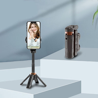 Pau de Selfie Magnético Atualizado, Suporte Giratório com Controle de Ângulo de 360°, Acessório Bluetooth Compacto Extensível de 25 Polegadas, Compatível com iPhone, Smartphones e Telemóveis, para Selfies e Gravação de Vídeos