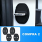 🔑🚗 48% DE DESCONTO – Capas Protetoras de Silicone para Fechaduras de Portas de Carro | Resistentes a Arranhões, Impermeáveis, Fáceis de Instalar 🛡️✨