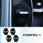 🔑🚗 48% DE DESCONTO – Capas Protetoras de Silicone para Fechaduras de Portas de Carro | Resistentes a Arranhões, Impermeáveis, Fáceis de Instalar 🛡️✨