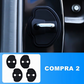 🔑🚗 48% DE DESCONTO – Capas Protetoras de Silicone para Fechaduras de Portas de Carro | Resistentes a Arranhões, Impermeáveis, Fáceis de Instalar 🛡️✨