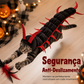 Assustador Halloween Gato Centopeia Forma Traje