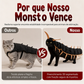 Assustador Halloween Gato Centopeia Forma Traje