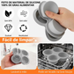🧁✨ FORMA DE SILICONE PARA CONFEITAR BOLOS COM 4 CAVIDADES ✨🧁