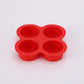 🧁✨ FORMA DE SILICONE PARA CONFEITAR BOLOS COM 4 CAVIDADES ✨🧁
