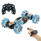 🚗🎮 Carro de Brinquedo de Acrobacias RC com Controle por Gestos – Modo Duplo com Giros de 360° e Luzes de LED